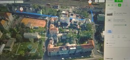 Mapa - cesta k domu z vlakového nádraží Střekov - Ústí nad Labem  trvá 1 minutu